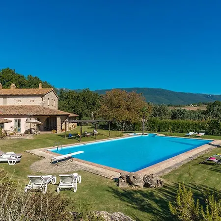 Casale Cicognola 12, Emma Villa Massa Martana