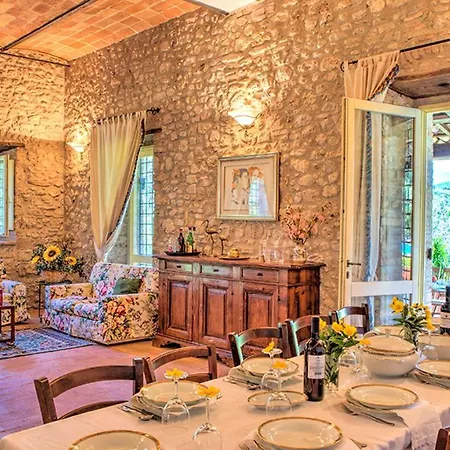 Villa Casale Cicognola 12, Emma Massa Martana